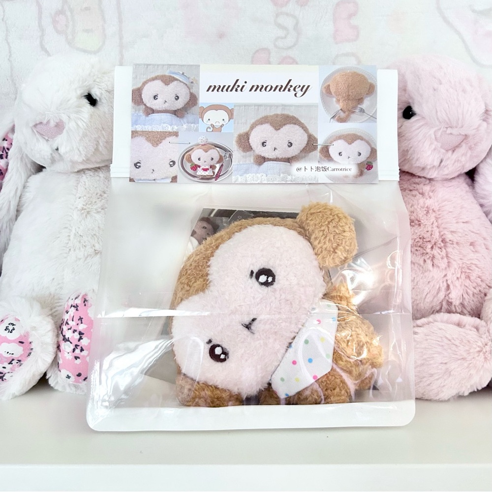 Chef Monkey Plush